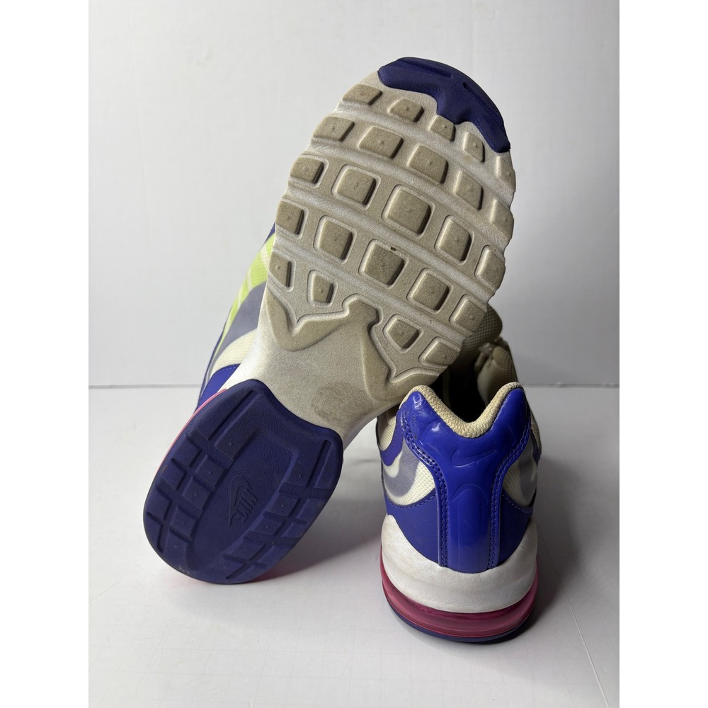 Nike Air Max VGR Women White Concord Pink Blast DD2968-100 Size 9.5 Running Shoe - Picture 9 of 10